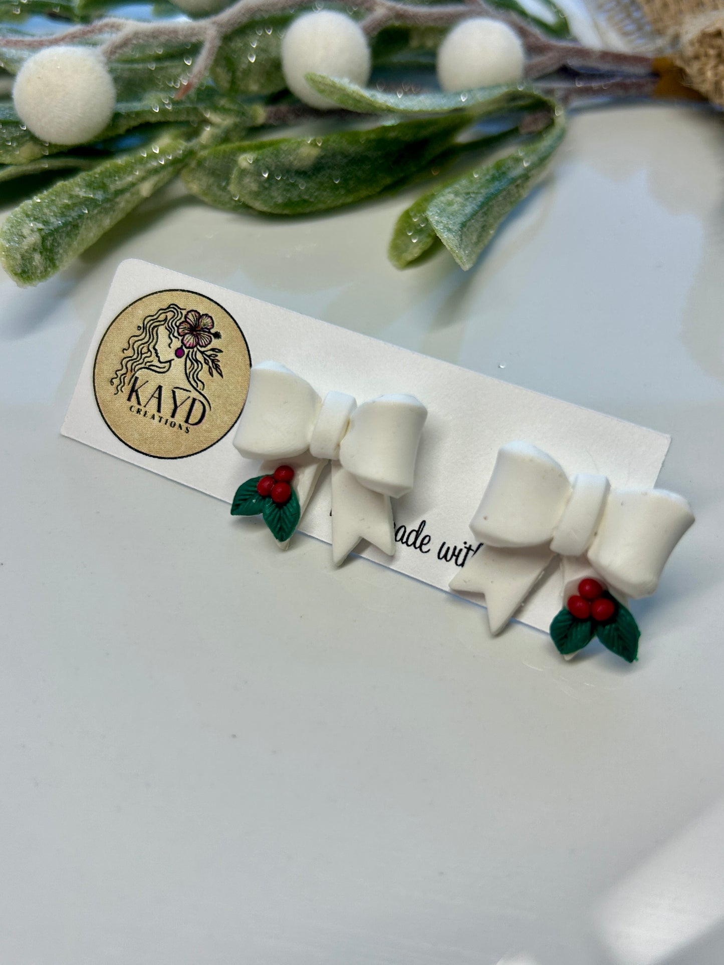 Tied with Joy Bows