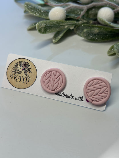 Sweater Weather Round Studs #2