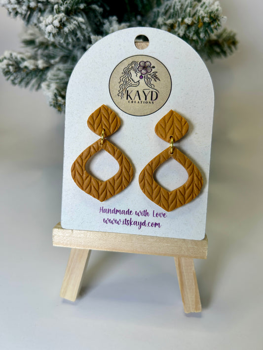 Sweater Weather Dangles #1