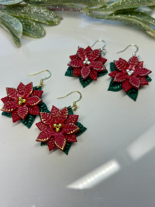 All things Merry Full Poinsettias #1