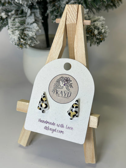 Wild Pinkmas Studs #4