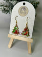 Holiday Gemstones Christmas Tree Dangles #1