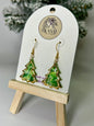 Holiday Gemstones Christmas Tree Dangles #1