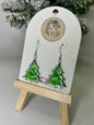 Holiday Gemstones Christmas Tree Dangles #1