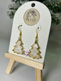Holiday Gemstones Christmas Tree Dangles #1