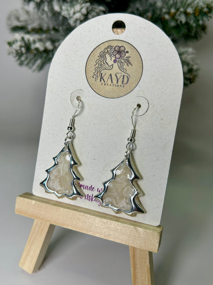 Holiday Gemstones Christmas Tree Dangles #1