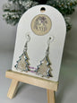 Holiday Gemstones Christmas Tree Dangles #1