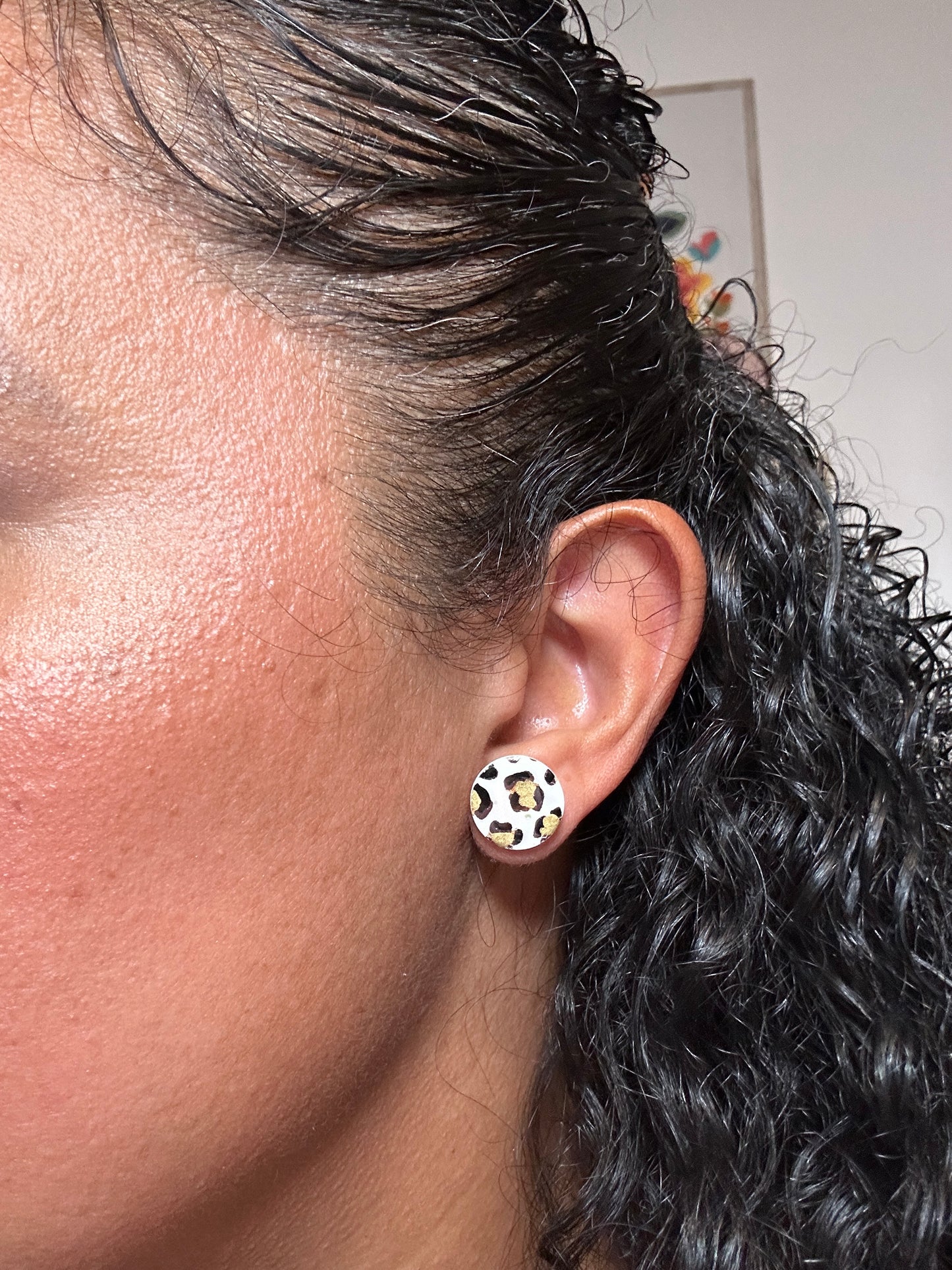 Wild Pinkmas Studs #4