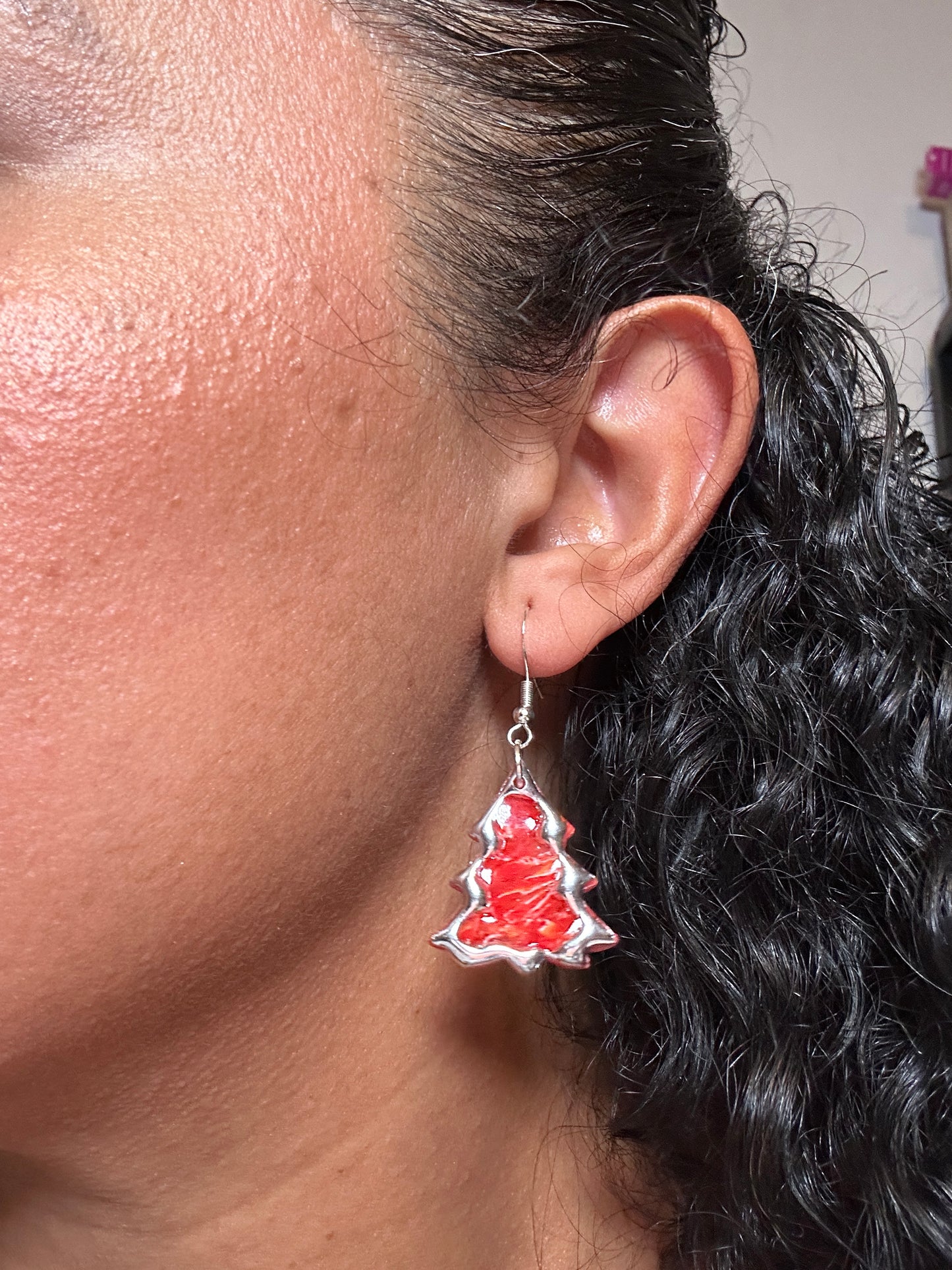 Holiday Gemstones Christmas Tree Dangles #1