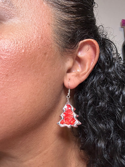 Holiday Gemstones Christmas Tree Dangles #1