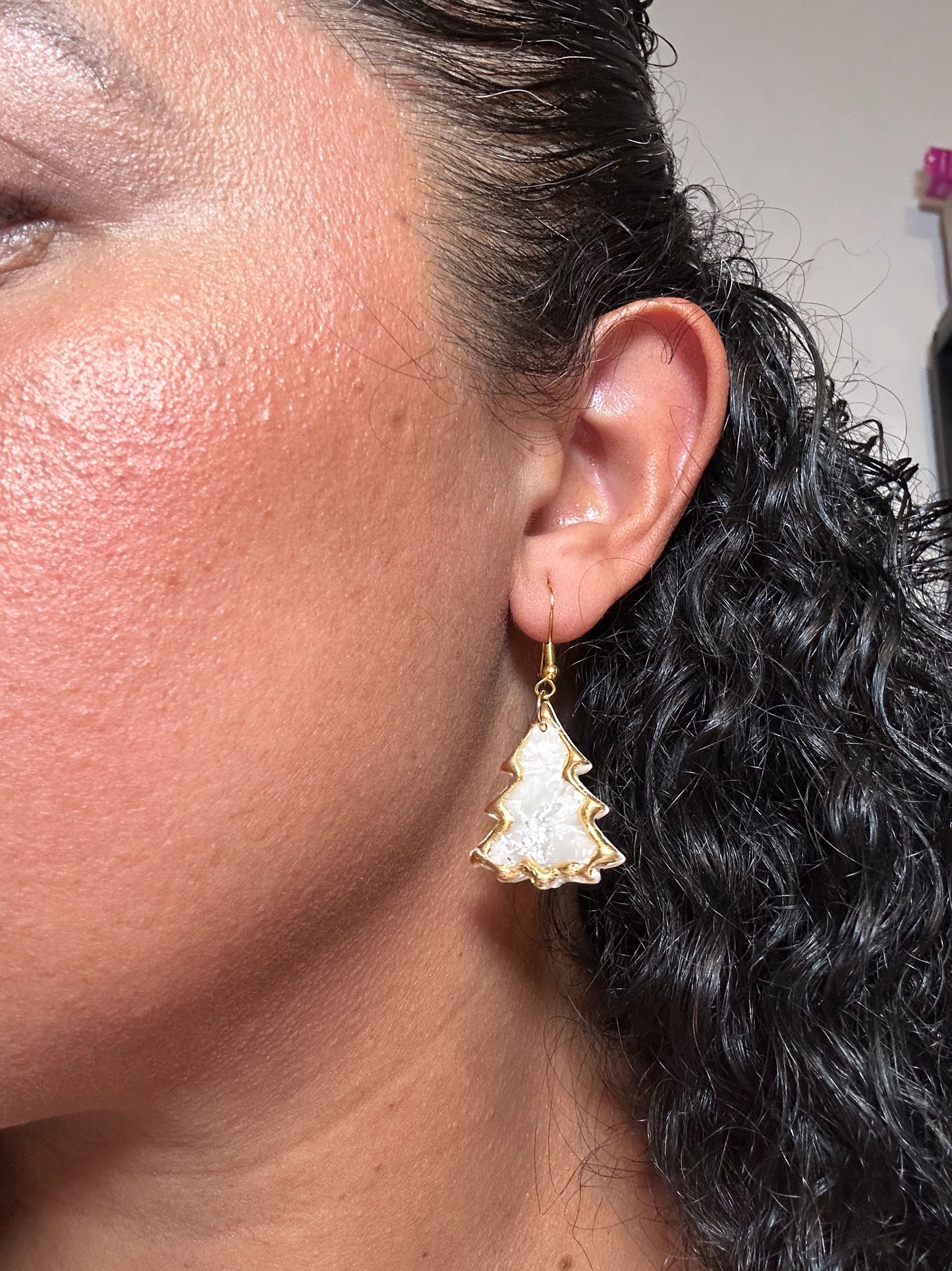 Holiday Gemstones Christmas Tree Dangles #1