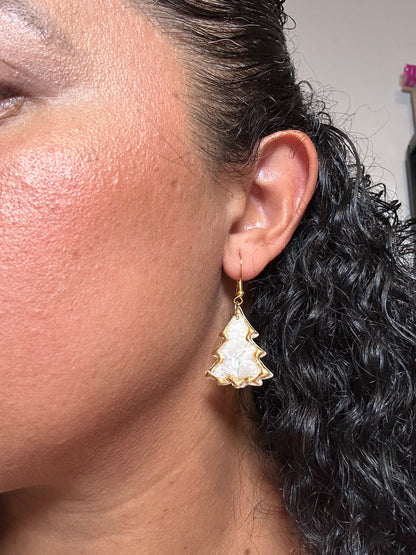 Holiday Gemstones Christmas Tree Dangles #1