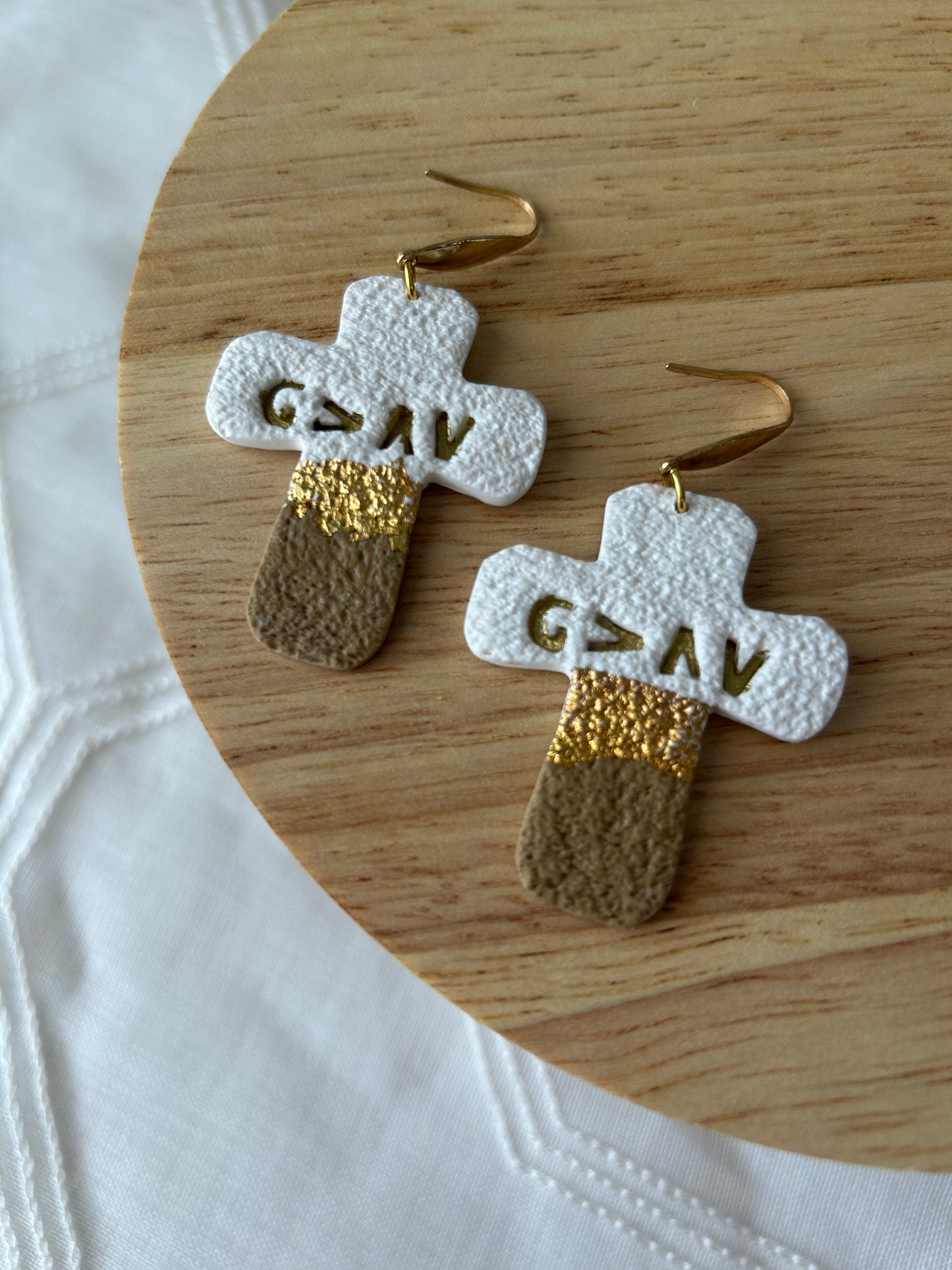 God is Greater Cross