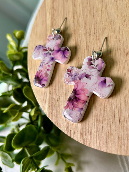 Spring- Lavender Flora #2