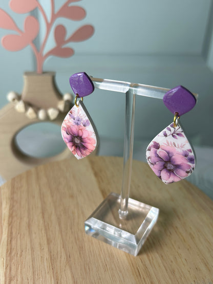 Spring- Lavender Flora #5