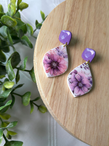 Spring- Lavender Flora #5