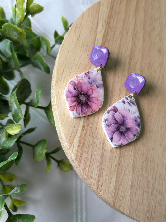 Spring- Lavender Flora #5