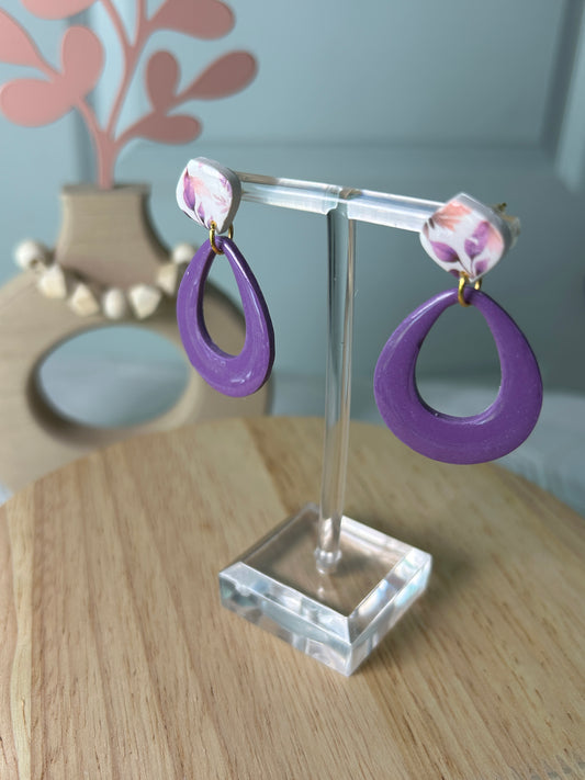 Spring- Lavender Flora #6