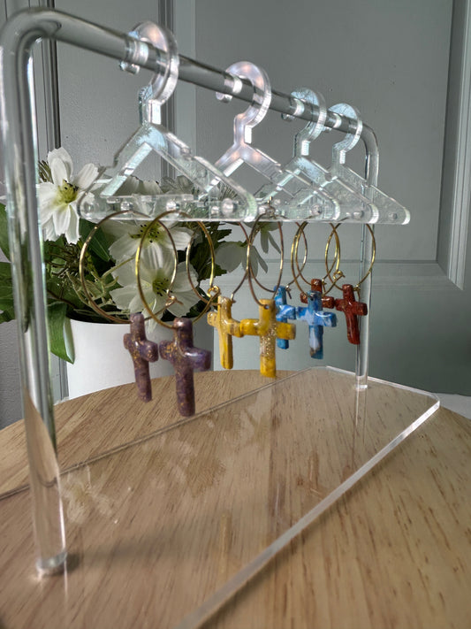 Faith In Style- Stone Crosses