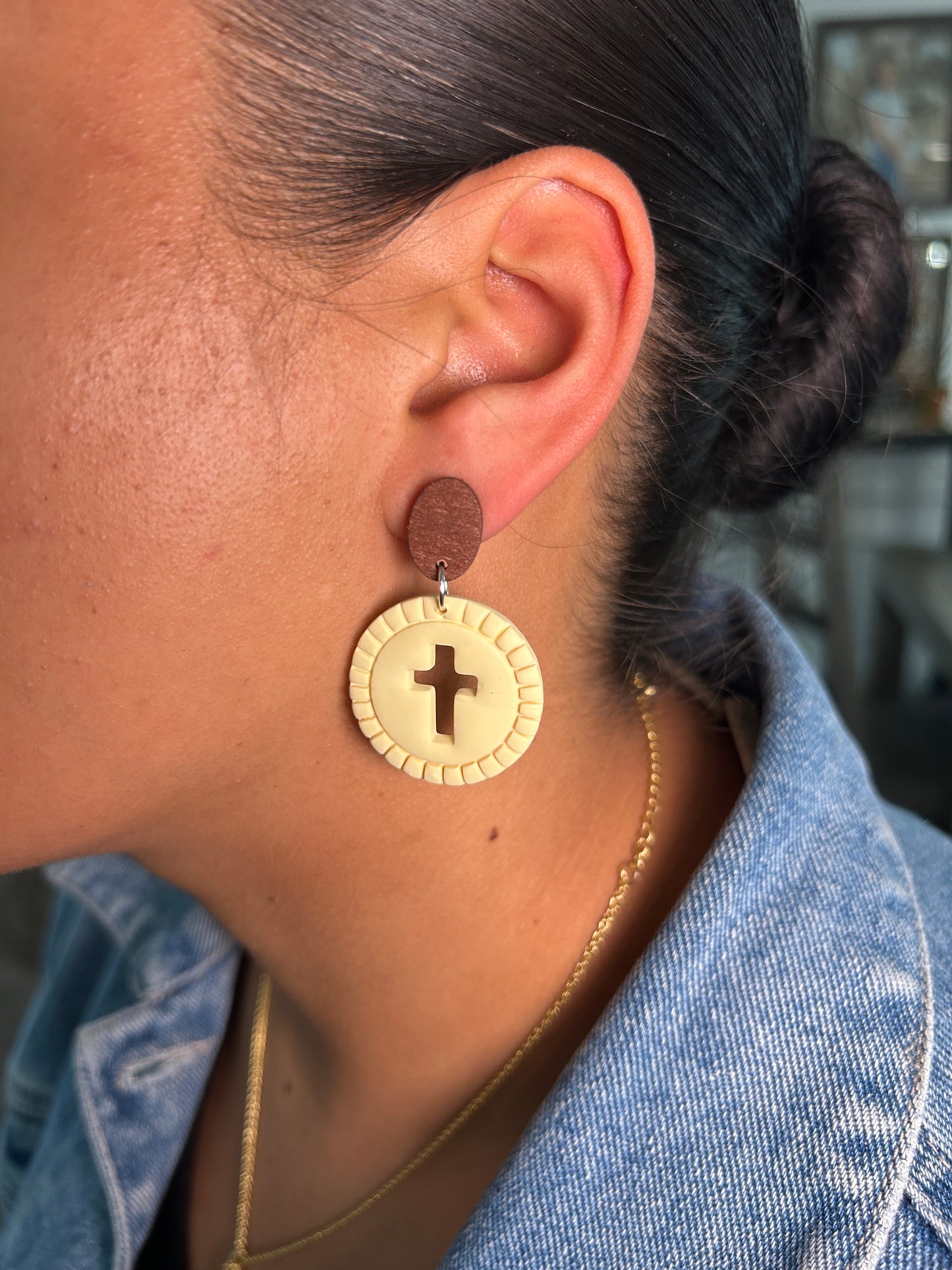 Faith In Style- Cross & Circle