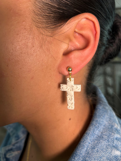 Faith In Style- Flora Crosses