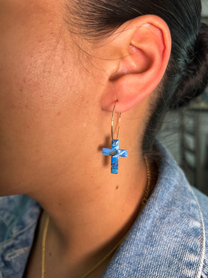 Faith In Style- Stone Crosses