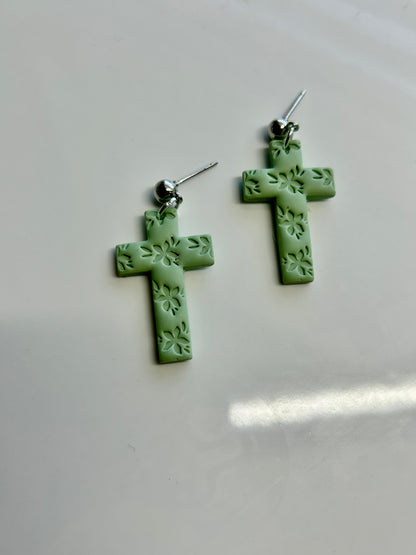 Faith In Style- Flora Crosses