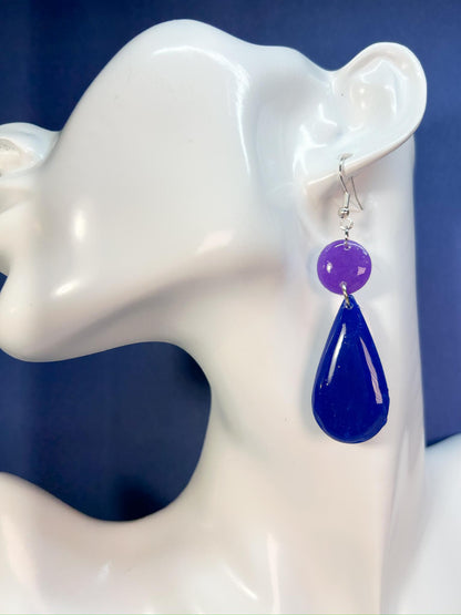 Mystic Teardrop Dangles Earrings