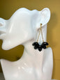 Moonstone Lux Chain Dangles Earrings