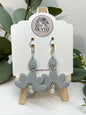 Color Chic Pearl Dangles Earrings