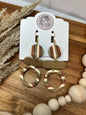 Warm Elegance Dangles Earrings