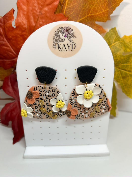 Fall Leopard Dangle Collection