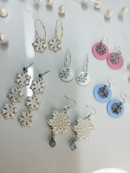 Pearl Snowflake Gem Collection