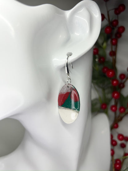 Classic Holiday Oval Dangle Collection