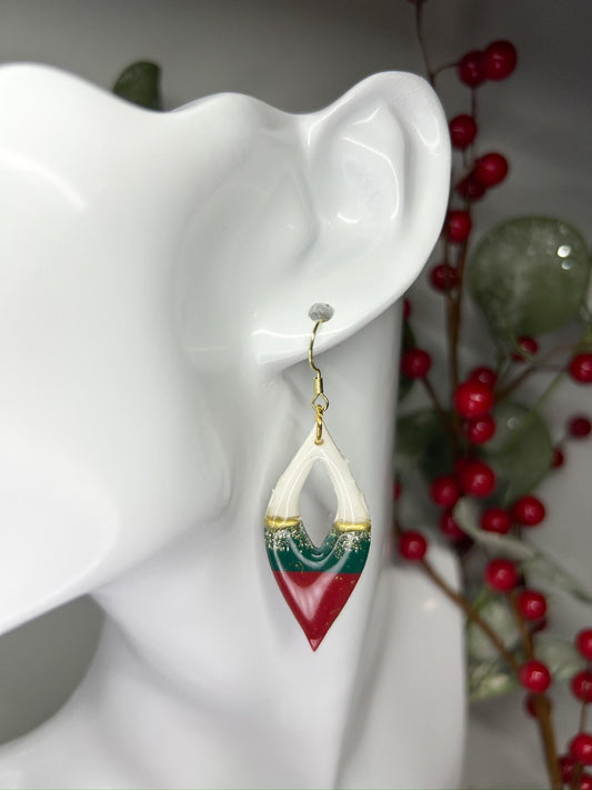 Classic Holiday Long Ornament Dangle Collection