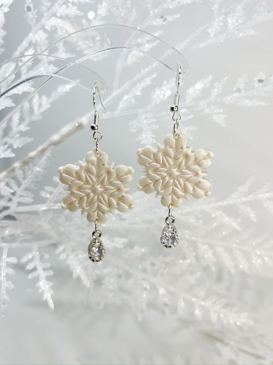 Pearl Snowflake Gem Collection