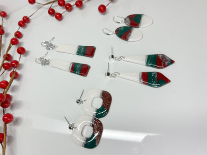 Classic Holiday Oval Dangle Collection