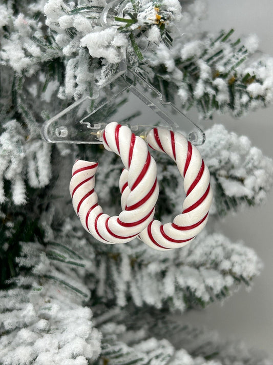 Christmas Classic Candy Cane hoop Collection