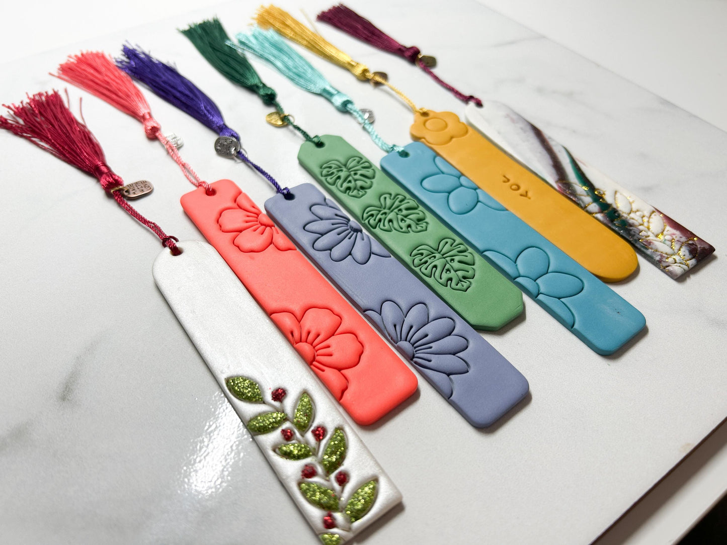 Polymer Clay Bookmarks