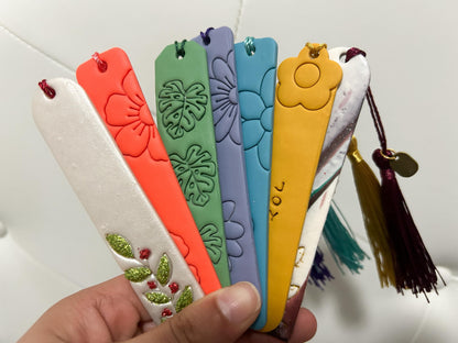 Polymer Clay Bookmarks