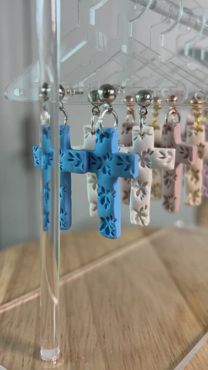 Faith In Style- Flora Crosses